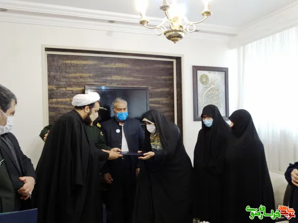 تجلیل از خانواده گرانقدر شهید والامقام سردار سرلشگر محمود کاوه 