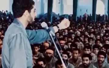 شب میعاد در اروند/ سخنرانی به‌یادماندنی شهید حاج قاسم سلیمانی برای غواصان در شب عملیات والفجر ۸