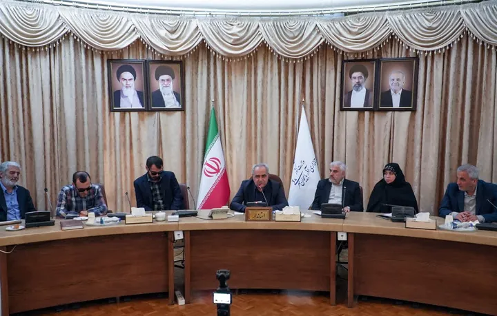 تأکید استاندار آذربایجان‌شرقی بر پیگیری مطالبات جانبازان بصیر و همسرانشان