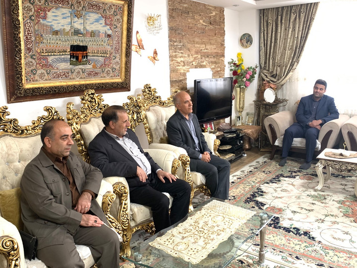 گزارش تصویری | دیدار مدیرکل بنیاد شهید کردستان با خانواده‌های معظم شهدا...