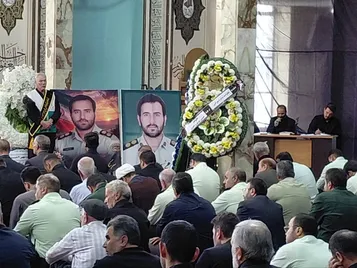 آیین بزرگداشت شهید «مجید بهرامی» در زنجان برگزار شد