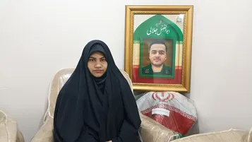 ابوالفضل همچون سقای کربلا به شهادت رسید