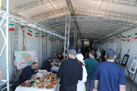 روایت هنری یک واقعه تاریخی؛ برگزاری رویداد «شن‌های بیدار» در موزه دفاع مقدس