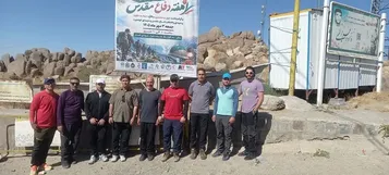 پیاده‌روی خانوادگی هفته دفاع مقدس در زنجان برگزار شد