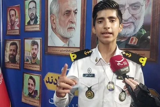 فرزند شهید ناو دنا خط‌ونشان قاطعی برای انتقام سخت از آمریکا کشید