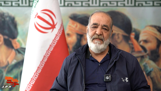 حتی بدون ریه سالم هم برای دفاع از خاک و ناموس...