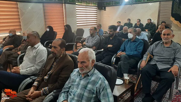 دیدار آزادگان شهرستان سمنان با نماینده ولی فقیه در استان - چهارشنبه ۲۶ مردادماه ۱۴۰۱ دفتر نماینده ولی فقیه در سمنان