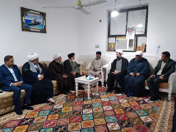 تجلیل نمایندگان مقام معظم رهبری از خانواده‌های شهیدان «محمد فرخنده» و «زهرا جعفری قشمی»