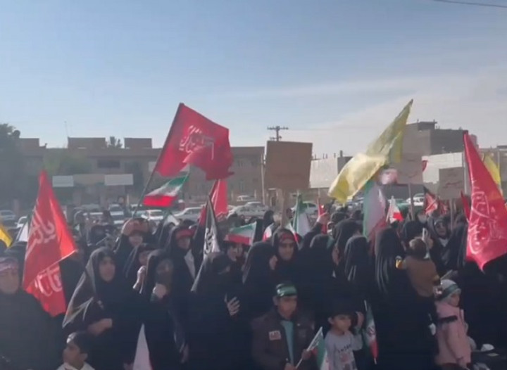 کوهدشت در روز رزمایش جان فدا شاهد تجلی قدرت بود