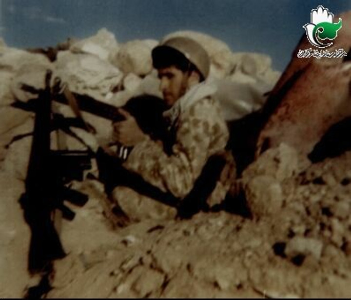 آلبوم تصاویر شهید «عباس کاظمی»