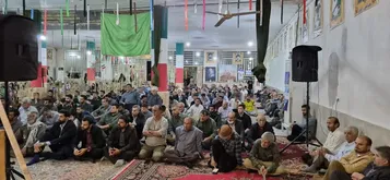 گزارش تصویری/ آیین برگزاری یادواره شهدای بخش قلعه‌تل و یادبود شهدای میناب برگزار شد
