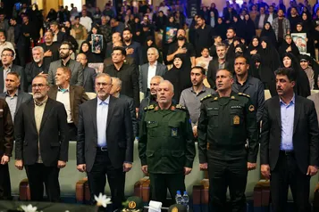 آیین افتتاحیه نوزدهمین جشنواره بین‌المللی فیلم مقاومت در اصفهان