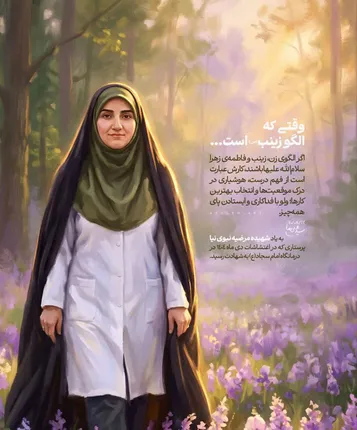 یادداشت/ «سپیدپوشِ ایثار» 