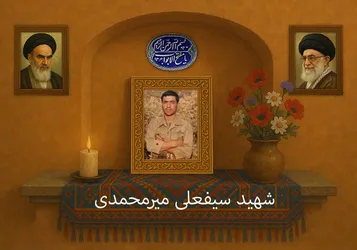 پدر و مادرم از شهادتم ناراحت نباشید و غم و اندوه به خود راه ندهید
