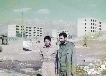 تصاویر منتشر نشده شهید «محمدقاسم رحیمی‌جعفری» | قسمت اول