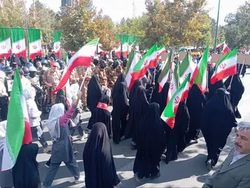 تفرش در رزمایش «جان‌فدا»؛ جلوه‌ای از اتحاد و وفاداری به ایران