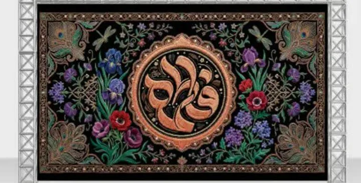 پوستر/ فرارسیدن ایام فاطمیه و شهادت حضرت زهرا (س) تسلیت باد