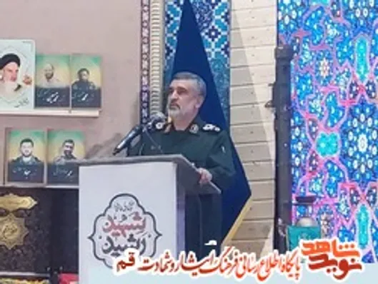 برکت خون شهدای مدافع حرم، عامل اصلی امنیت امروز ماست