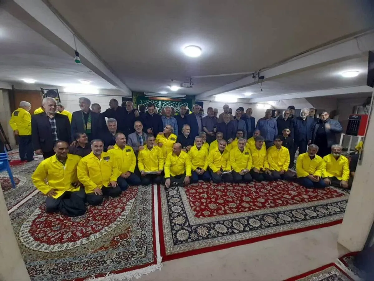 تشکیل «گردان رزمی پشتیبانی آزادگان» در مشهد همزمان با سالروز شهادت امام جعفر صادق(ع)  