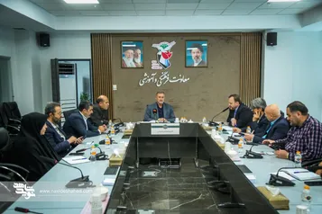 گزارش تصویری/چهاردهمین جلسه ستاد با محوریت برنامه های هفته دولت و نخستین یادواره ملی شهدای کارمند بنیاد شهید و امور ایثارگران