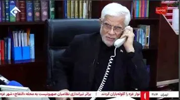 تماس تلفنی معاون اول رئیس جمهور با «حسین محمدی» جانباز هوافضای سپاه در جنگ رمضان