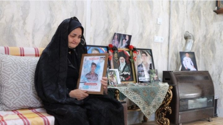 «محمدامین احمدحاجی»؛ از آخرین پیام «مامان، من سالمم» تا بدرقه‌ای در آغوش امام رضا (ع)