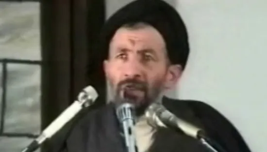 سخنرانی مرحوم ابوترابی در جمعی از آزادگان