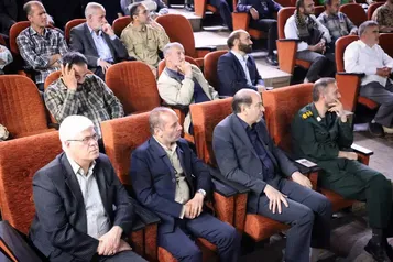 مراسم نهمین سالگرد شهادت فاتح تدمر شهید «عبدالله خسروی» در اراک برگزار شد